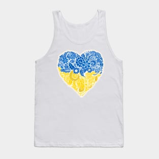 Love Ukraine Tank Top